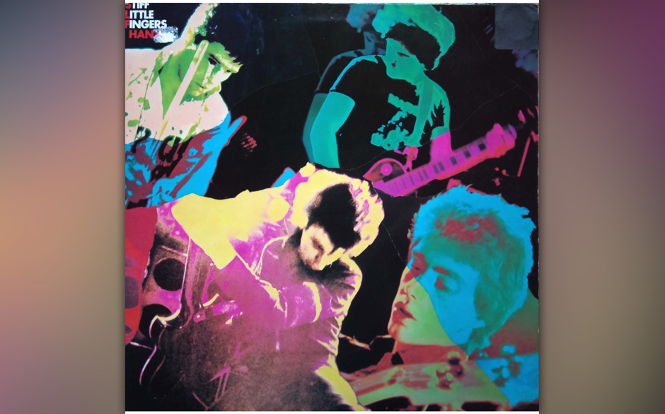 Stiff Little Fingers - Hanx! (1980)