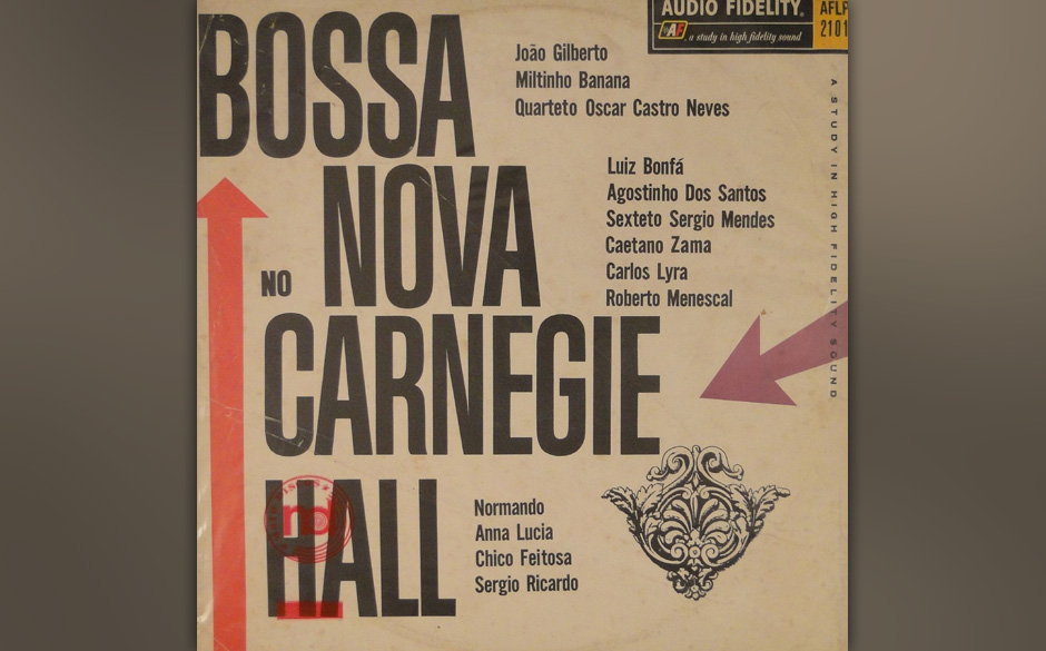 Various Artists - Bossa Nova At Carnegie Hall (1963)