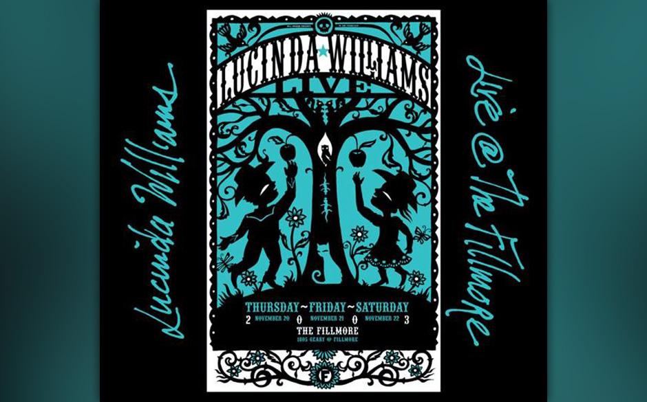 Lucinda Wiliams - Live @ The Fillmore (2005)
