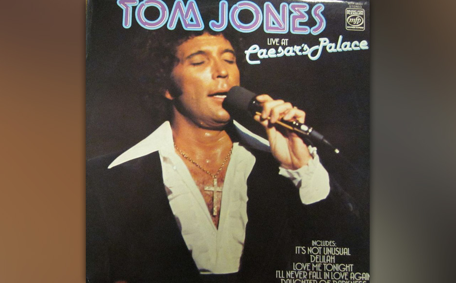 Tom Jones - Live At Caesar's Palace	 (1971)