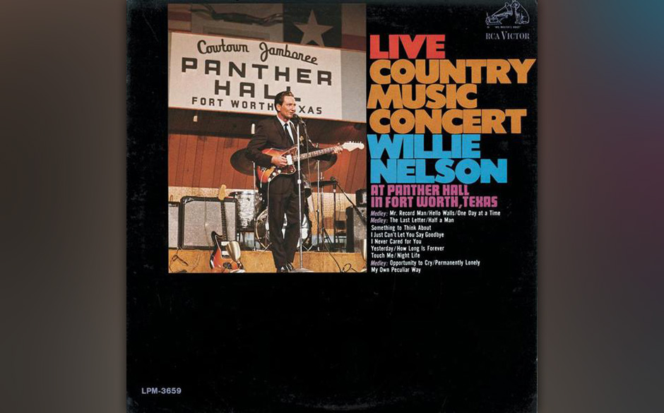 Willie Nelson - Live Country Music Concert (1966)