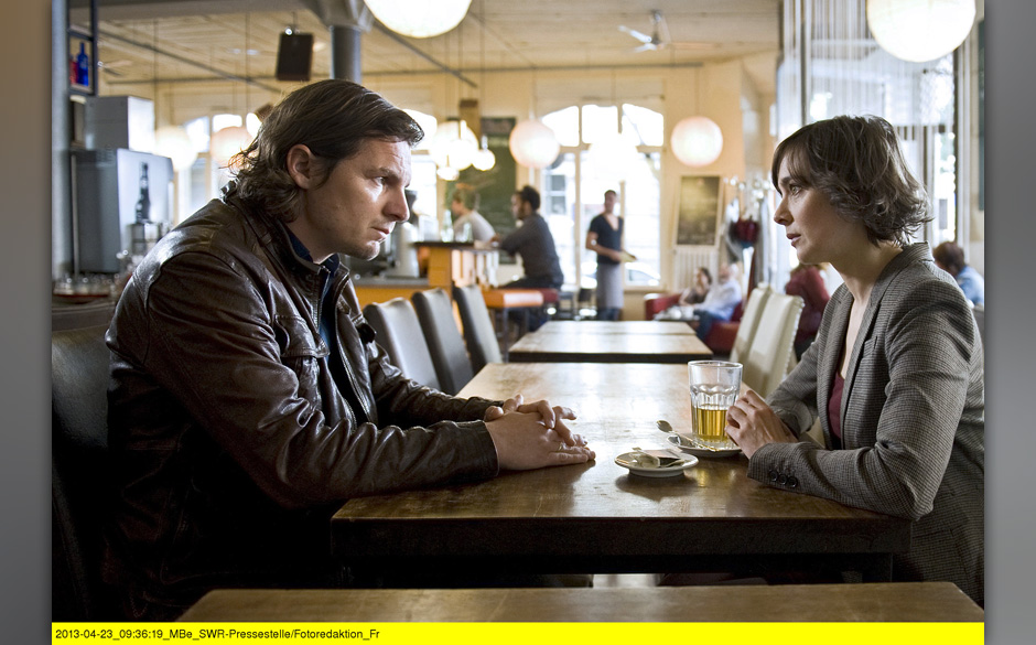 ARD/SWR TATORT, "Spiel auf Zeit", Fernsehfilm Deutschland 2013, Buch: Holger Karsten Schmidt, Regie: Roland Suso Richter, ...