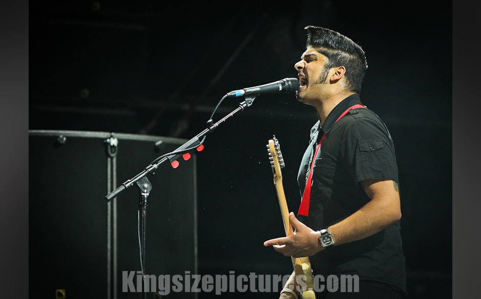 Billy Talent beim Nova Rock 2012