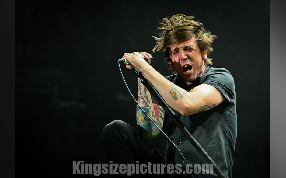 Billy Talent beim Nova Rock 2012
