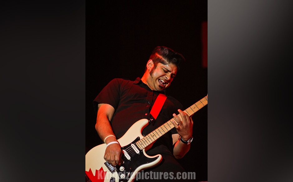 Billy Talent beim Nova Rock 2012