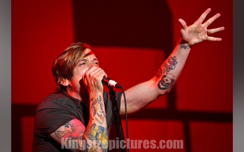Billy Talent beim Nova Rock 2012