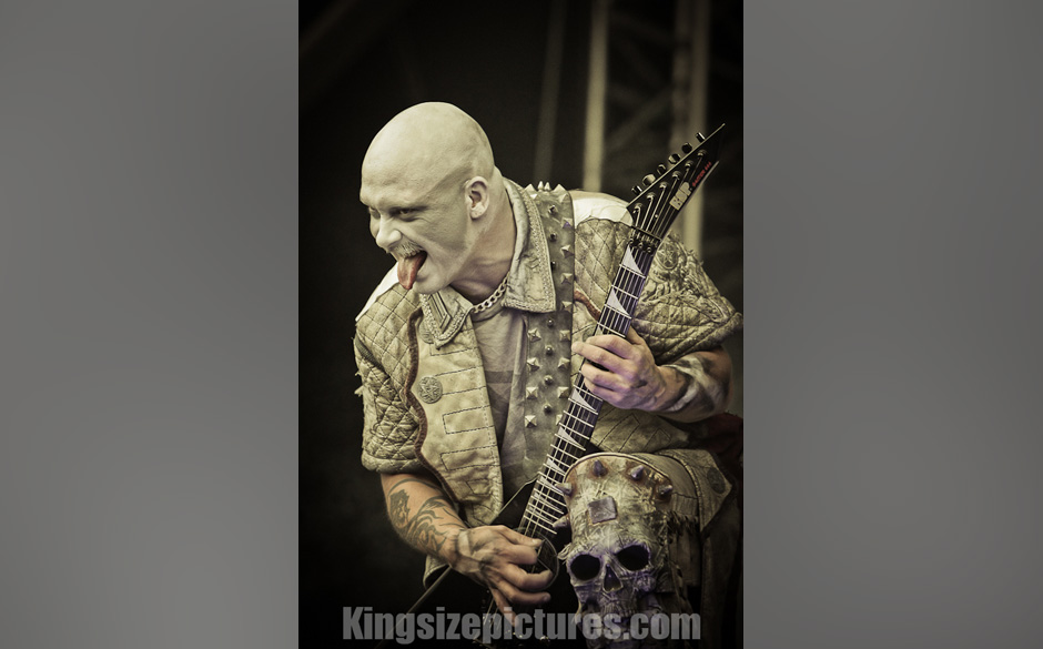 Dimmu Borgir beim Nova Rock 2012