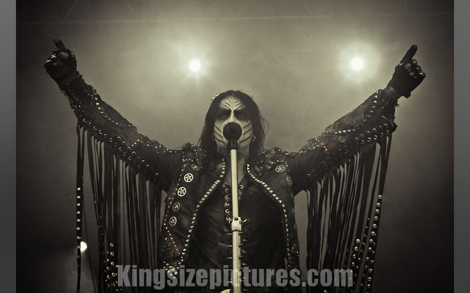 Dimmu Borgir beim Nova Rock 2012