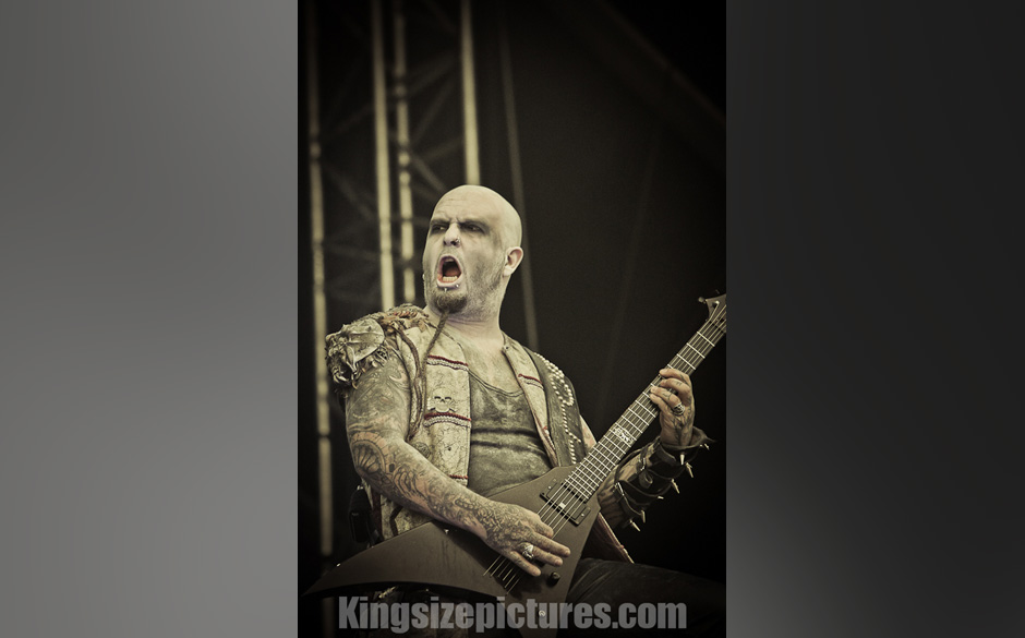 Dimmu Borgir beim Nova Rock 2012