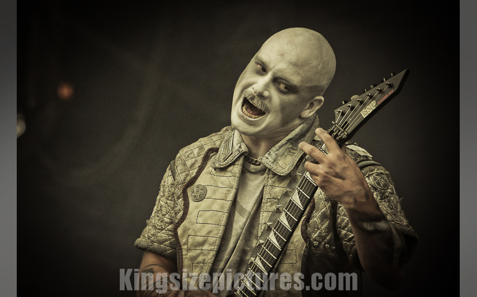 Dimmu Borgir beim Nova Rock 2012
