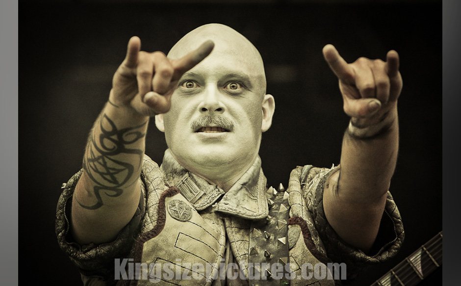 Dimmu Borgir beim Nova Rock 2012