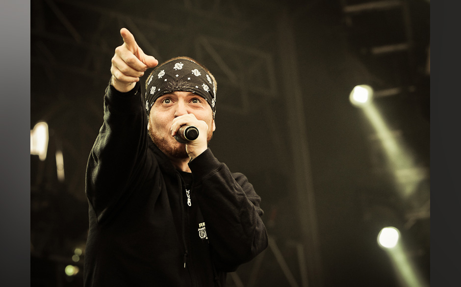 Hatebreed beim Nova Rock 2012