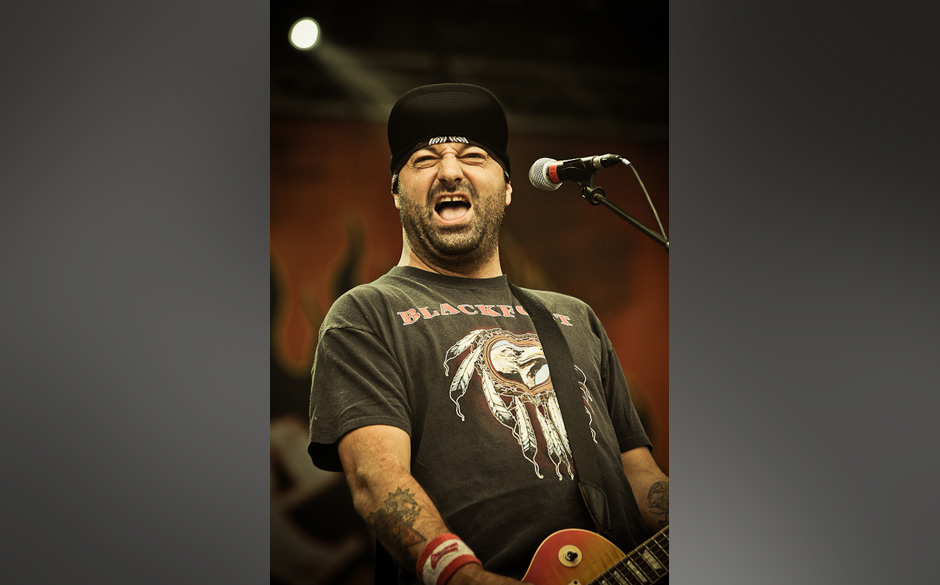 Hatebreed beim Nova Rock 2012