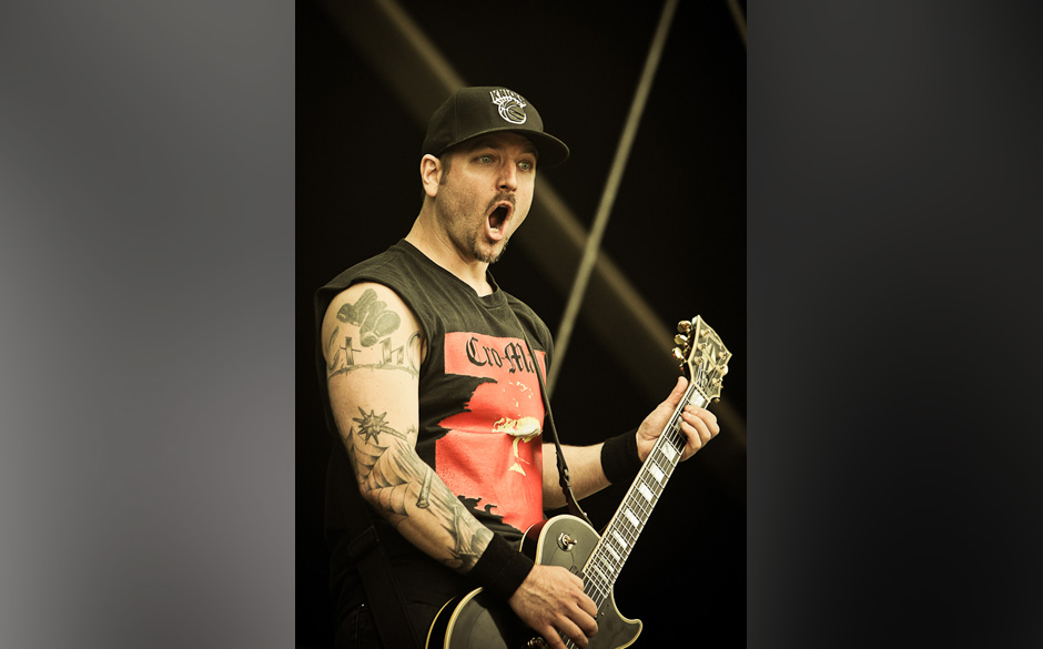 Hatebreed beim Nova Rock 2012