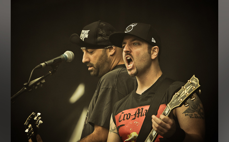 Hatebreed beim Nova Rock 2012