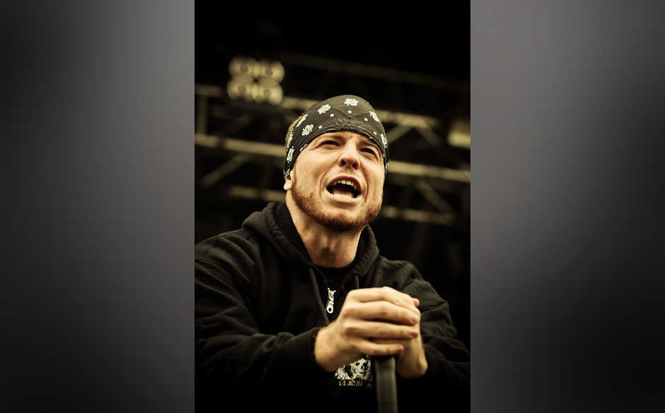 Hatebreed beim Nova Rock 2012