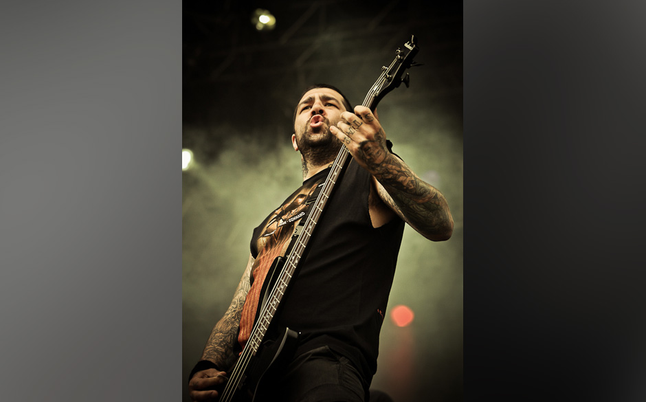 Hatebreed beim Nova Rock 2012