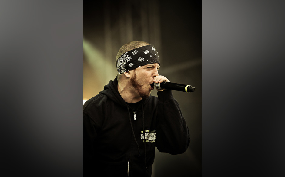 Hatebreed beim Nova Rock 2012