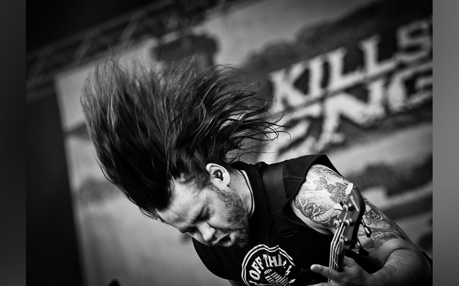 Killswitch Engage beim Nova Rock 2012