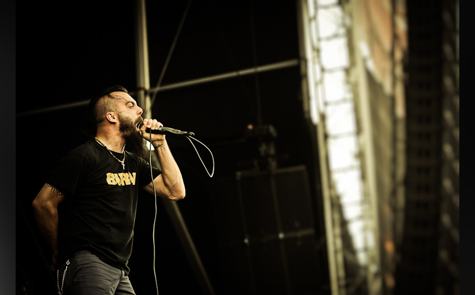 Killswitch Engage beim Nova Rock 2012