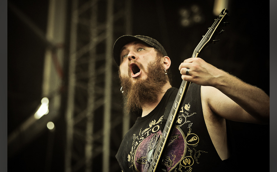 Killswitch Engage beim Nova Rock 2012