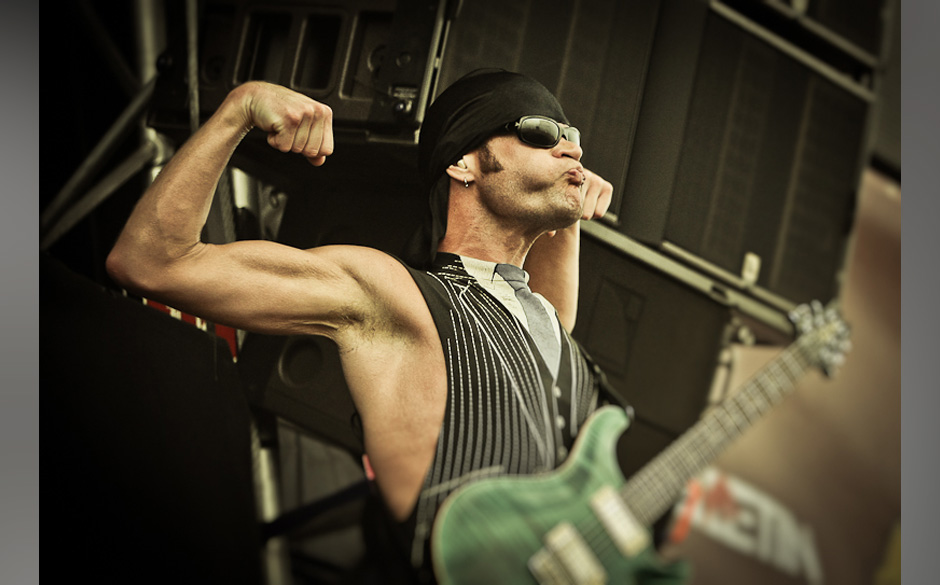 Killswitch Engage beim Nova Rock 2012