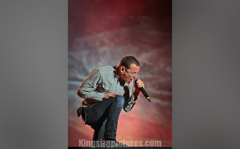 Linkin Park beim Nova Rock 2012