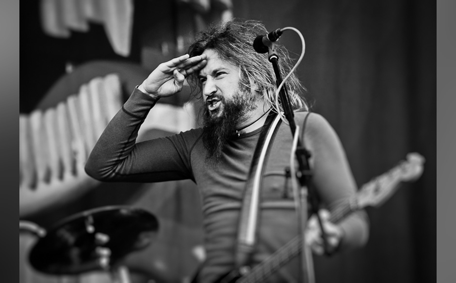 Mastodon beim Nova Rock 2012