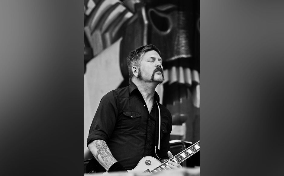 Mastodon beim Nova Rock 2012