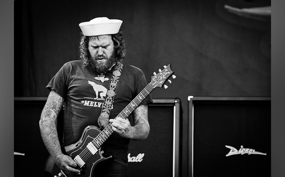 Mastodon beim Nova Rock 2012