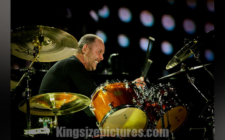 Metallica beim Nova Rock 2012
