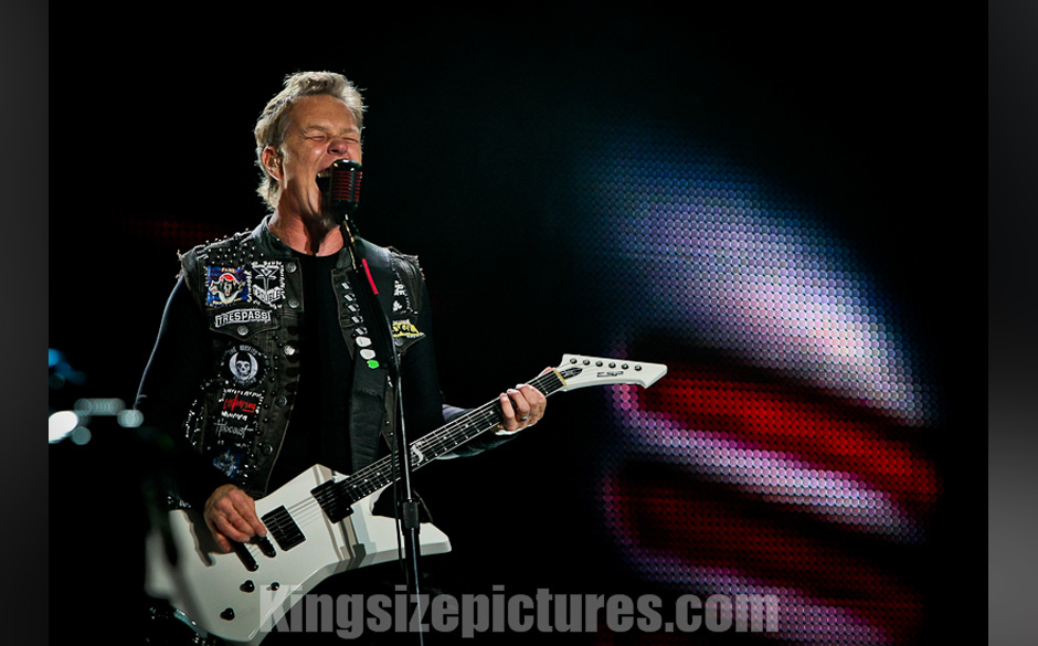 Metallica beim Nova Rock 2012