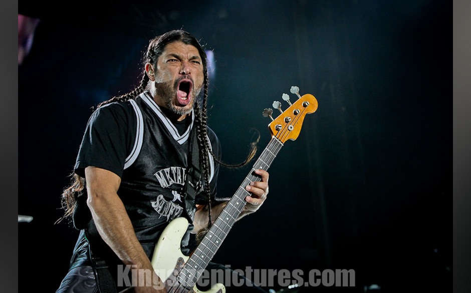 Metallica beim Nova Rock 2012