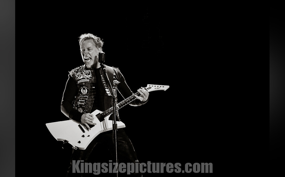 Metallica beim Nova Rock 2012