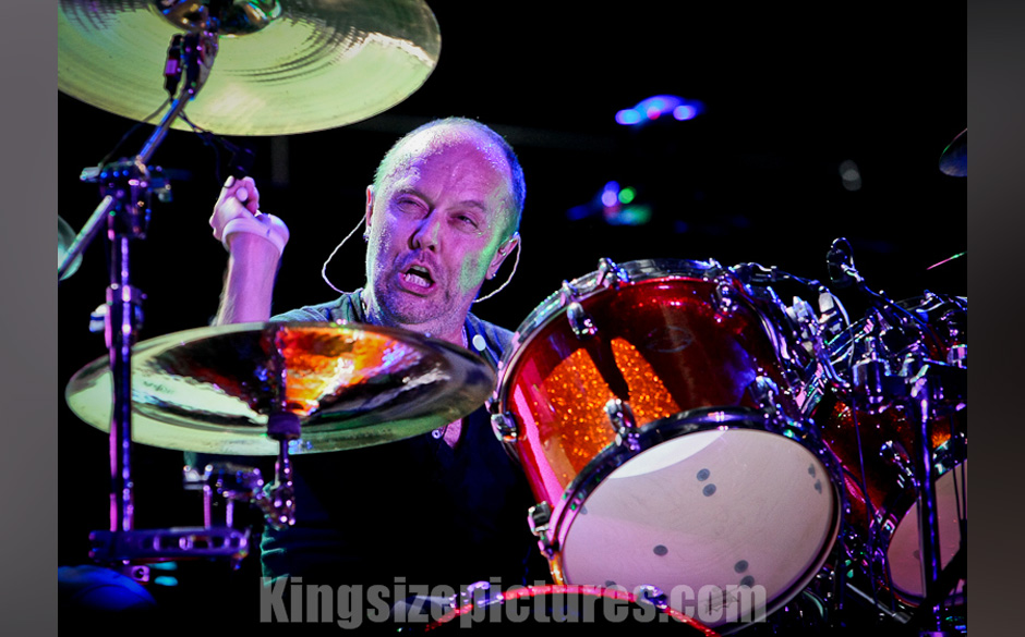 Metallica beim Nova Rock 2012