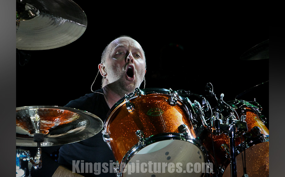 Metallica beim Nova Rock 2012