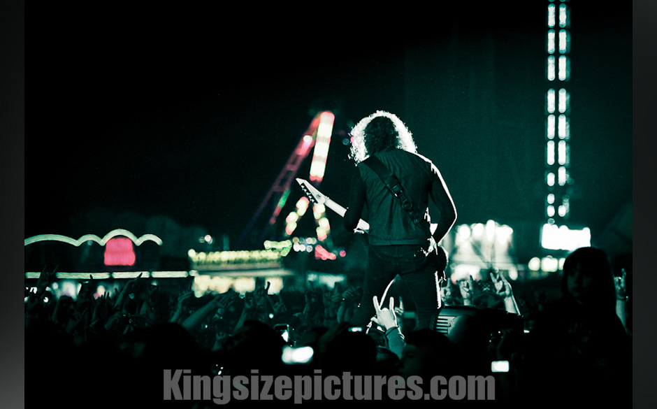 Metallica beim Nova Rock 2012
