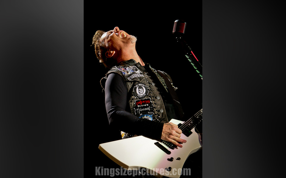 Metallica beim Nova Rock 2012