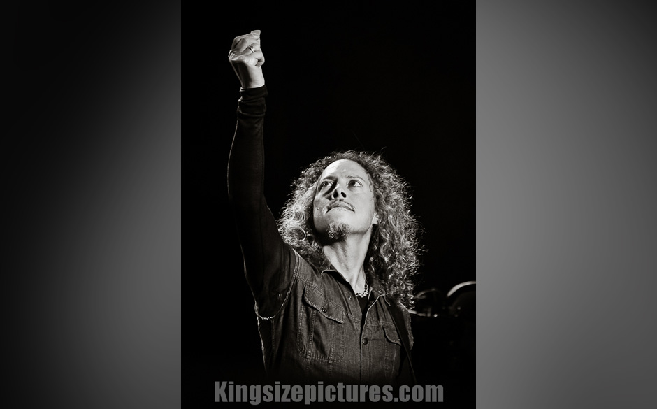 Metallica beim Nova Rock 2012