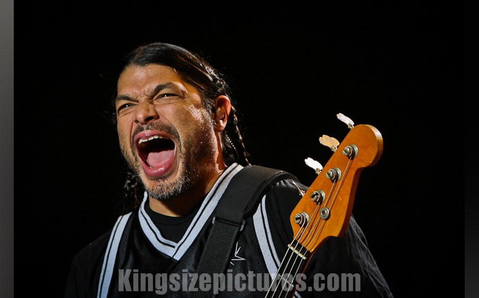 Metallica beim Nova Rock 2012