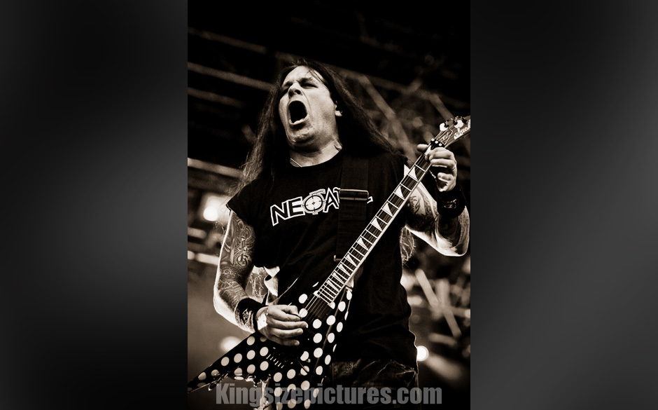 Machine Head beim Nova Rock 2012