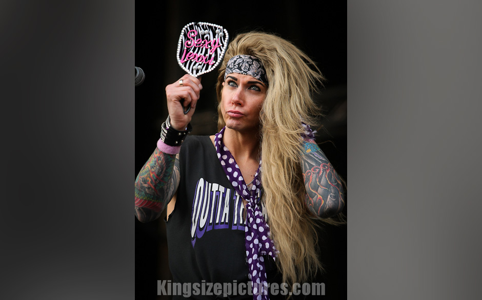Steel Panther beim Nova Rock 2012