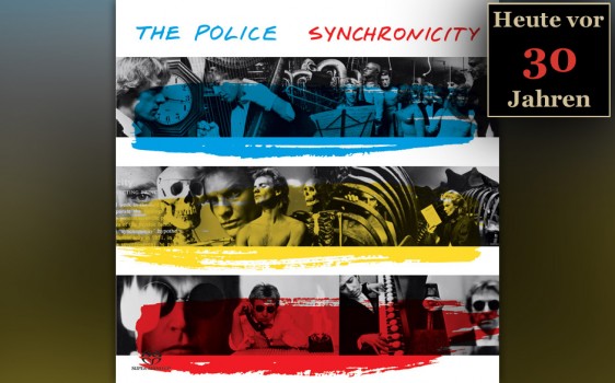 31. Mai 1983: The Police veröffentlichen Synchronicity