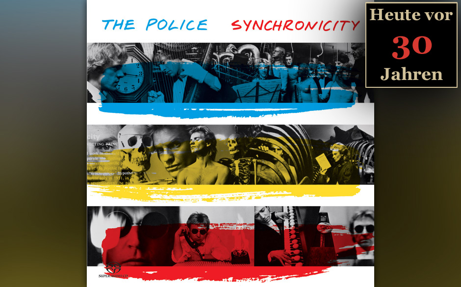 31. Mai 1983: The Police veröffentlichen Synchronicity