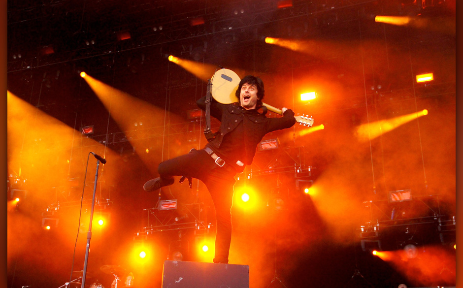 Green Day bei Rock im Park 2013