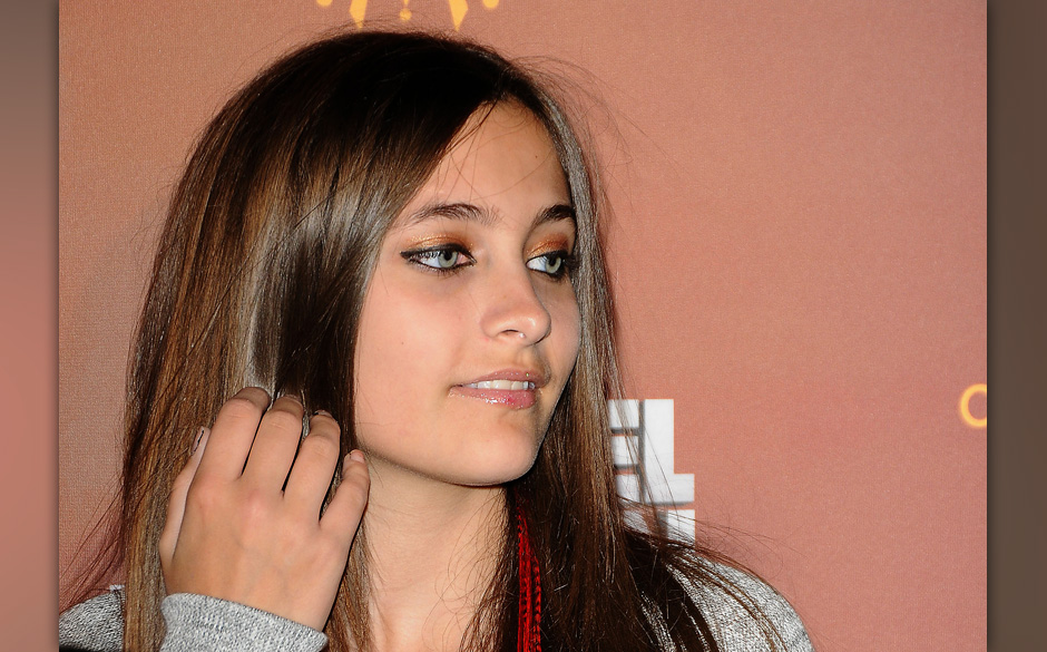 LOS ANGELES, CA - JANUARY 27: Paris Jackson attends the Los Angeles opening of "Michael Jackson THE IMMORTAL World Tour" a...