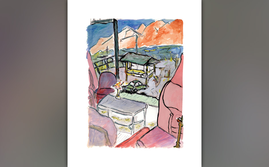 2.Bob Dylan-Gemälde Mexico 2011.jpg