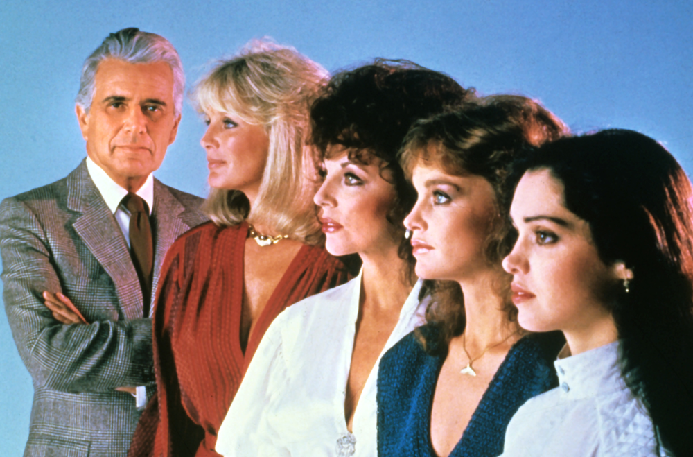 50. Denver Clan - Alexis Carring (Joan Collins)

So überzeugend konnte das nur Joan Collins spielen: das "Denver-Biest", ...