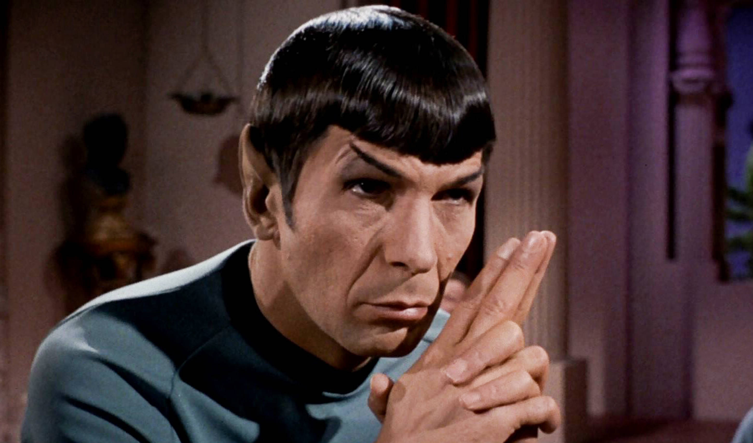 Leonard Nimoy als Mr. Spock