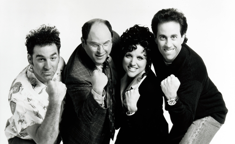 51. Seinfeld - Jerry Seinfeld (Jerry Seinfeld)

Jerry Seinfeld ist Amerikas wohlhabendster Komiker und nahm mit seinem Co-...